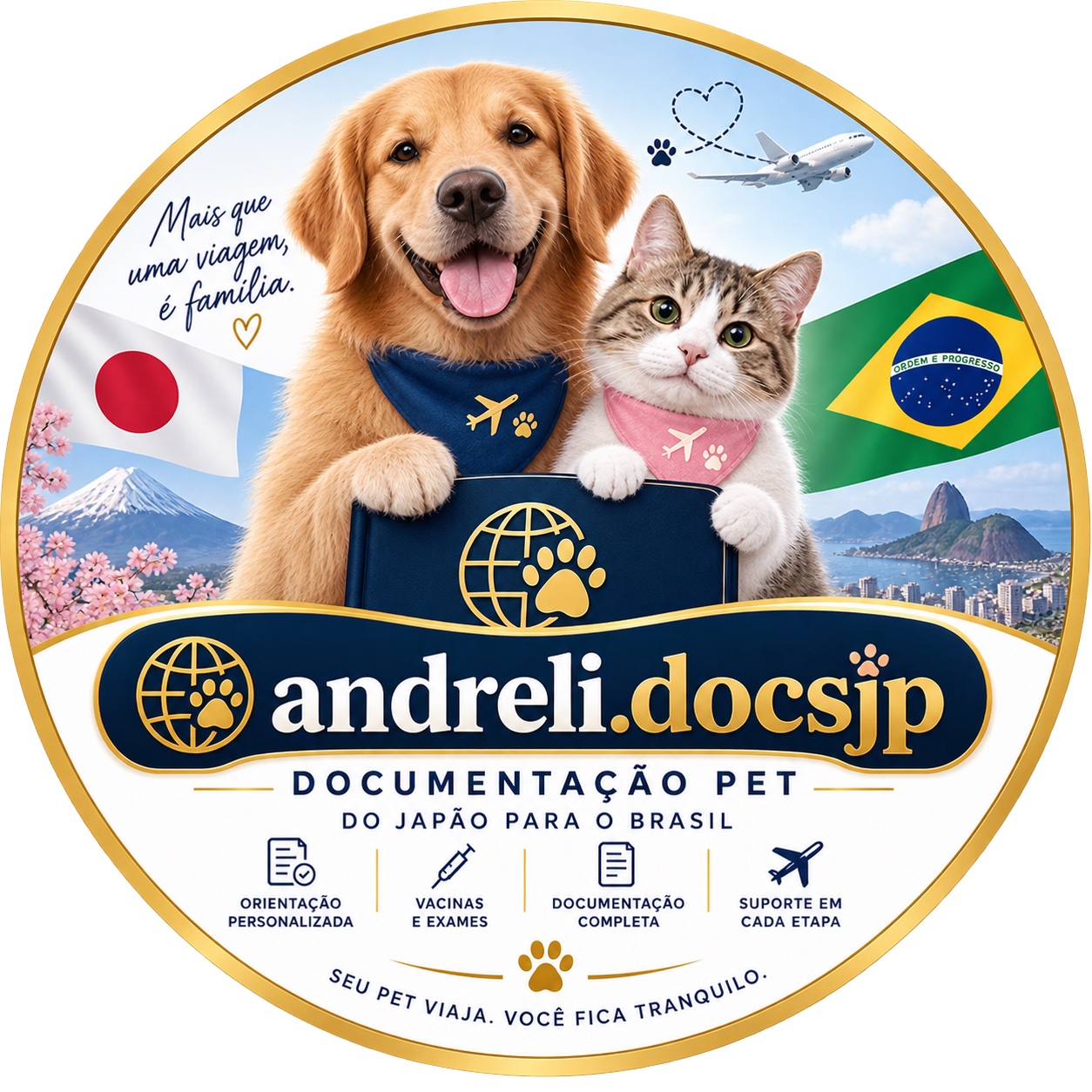 Andreli.docsjp — Documentação Pet
